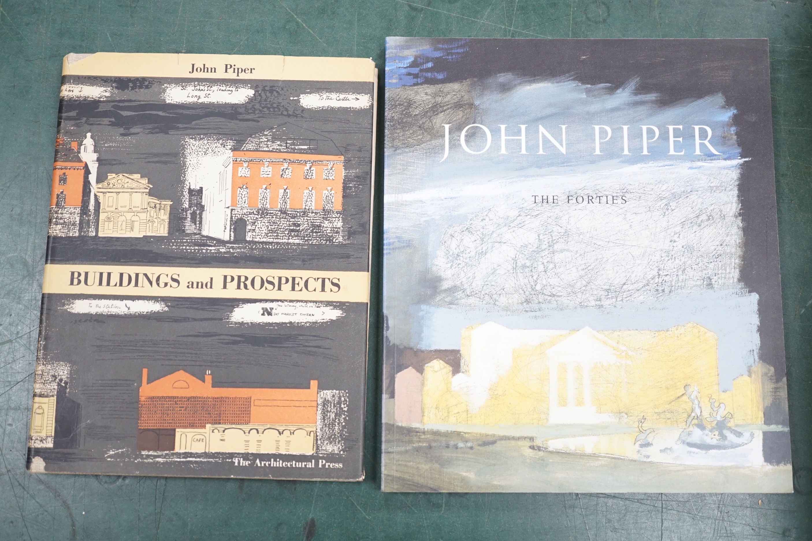 Piper, John - 21 works, about or illustrated by:- Levinson, Orde - The Complete Graphic Works. A Catalogue Raisonne 1923-1983; Faber and Faber, 1983; Fowler-Wright, et al - Piper in Print, 2010; The Tate Gallery exhibiti